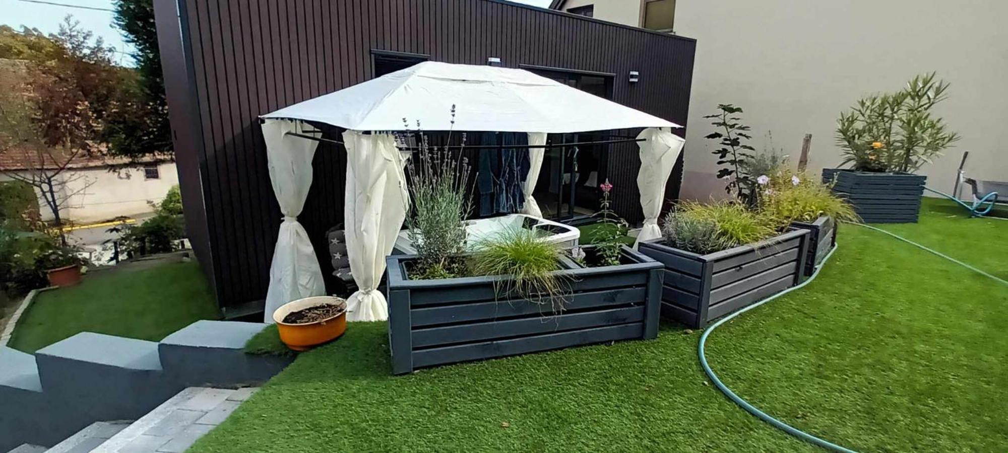 Au Fond Du Jardin Villa Wintzenheim-Kochersberg Екстериор снимка