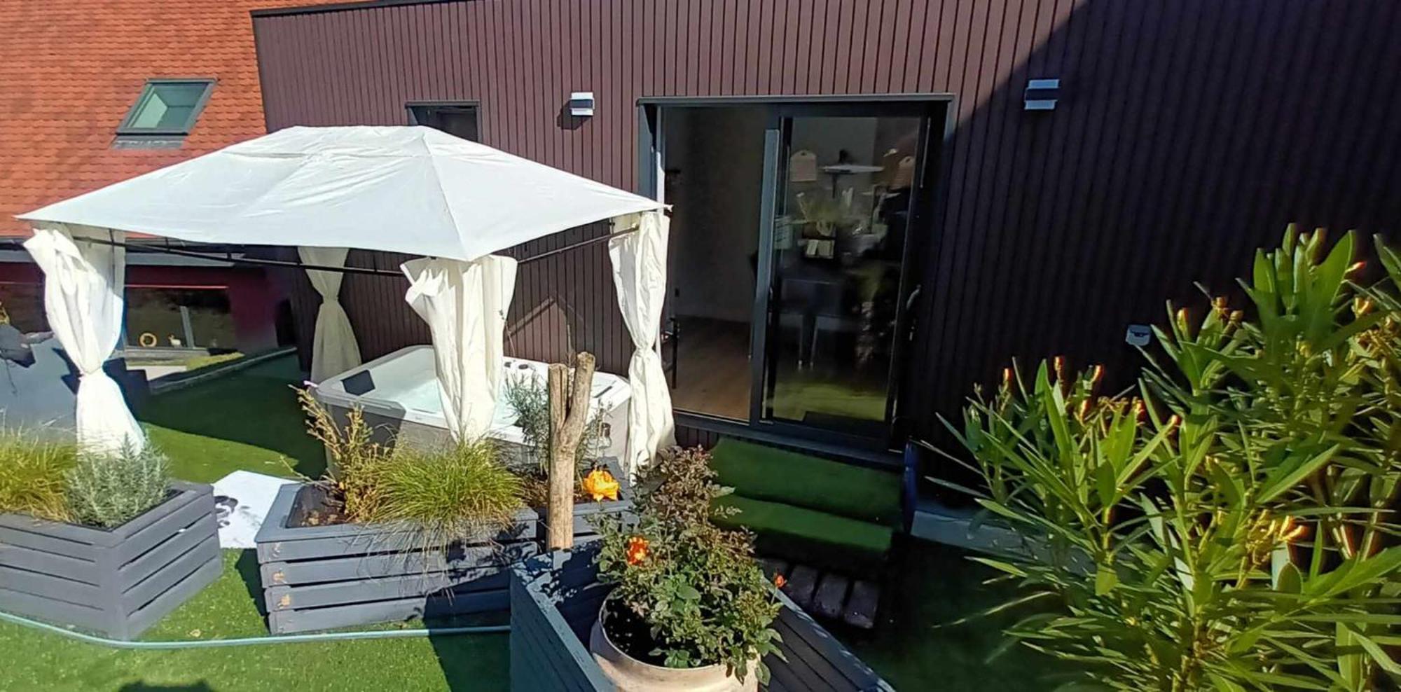 Au Fond Du Jardin Villa Wintzenheim-Kochersberg Екстериор снимка